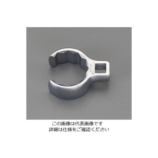 エスコ 1/2”DRx1・5/16” [CROWーRING]スパナ EA617YW-23 1個（直送品）