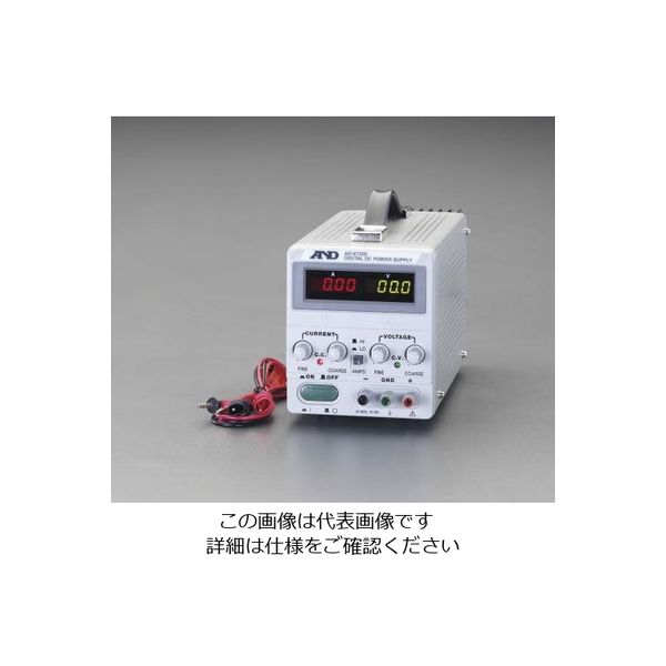 エスコ AC100V→ 0ー30V/3.0A 直流安定化電源 EA812-16 1個（直送品