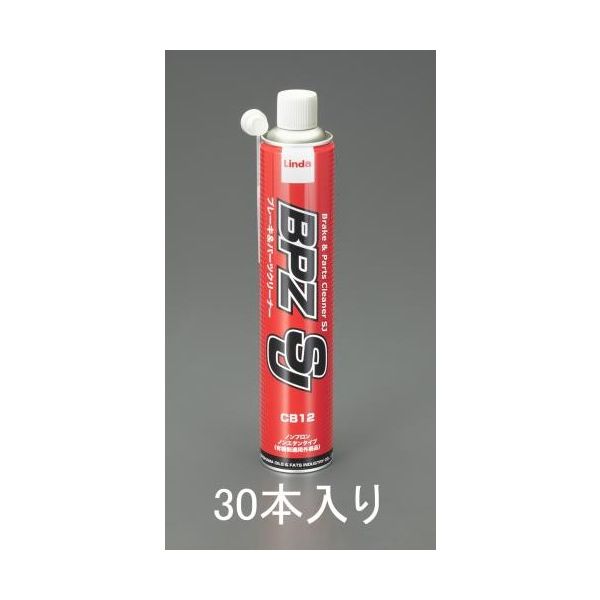 エスコ 840ml 脱脂洗浄剤(30本) EA920TE-3A 1箱(30本)（直送品