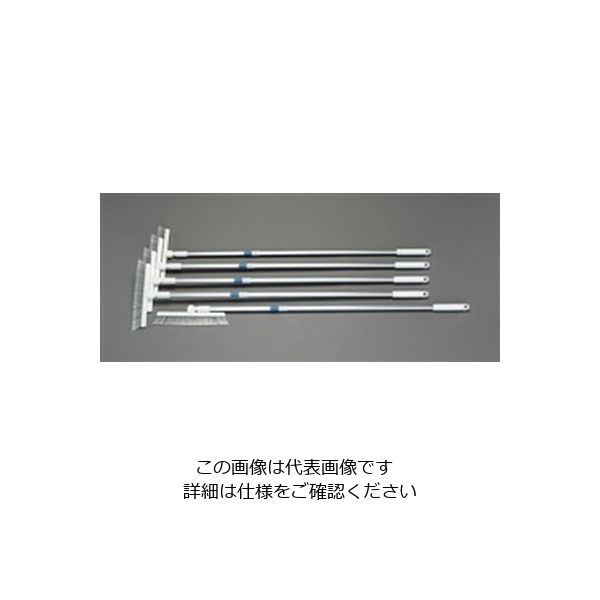 エスコ 300x1343mm 自在ほうき(5本) EA928CC-67 1組(5本)（直送品）