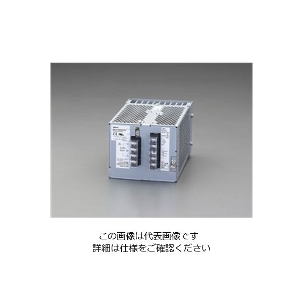 エスコ（esco） DC 5V/ 50W スイッチングパワーサプライ（レール取付） 1個 EA940DN-67（直送品）