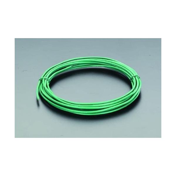 エスコ IV電線(撚線/緑) 1.25mm2×100m EA940AT-24 1巻 :7831935:ECJOY