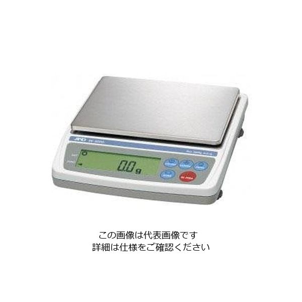 エスコ 4000g(0.1g) 電子はかり EA715AD-13 1個（直送品）