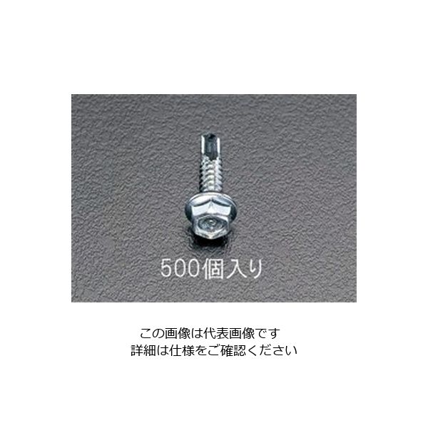 エスコ 5x45mm 六角頭ピアスビス(500本) EA949EE-54 1箱(500本)（直送品）