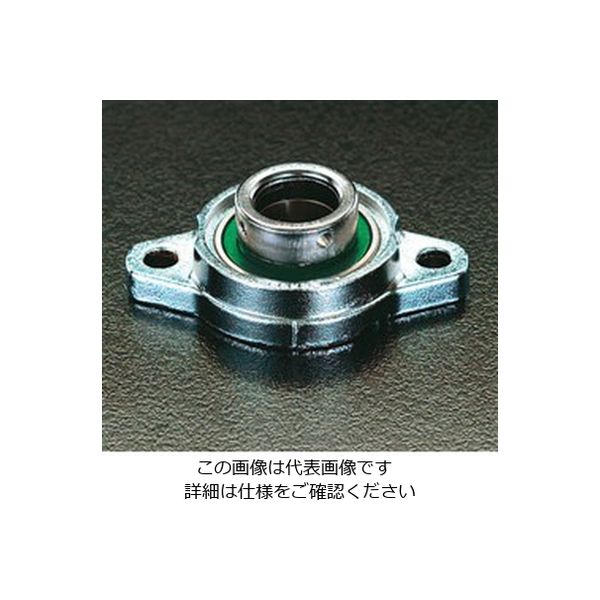 エスコ（esco） MUFL003/17mm 菱フランジ型ユニット 1個 EA966BB-53（直送品）