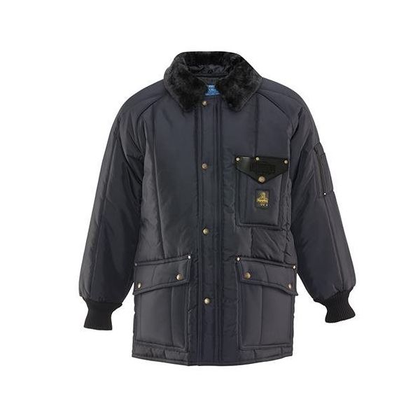 エスコ [ XL] 防寒ジャケット(Navy) EA915GB-34 1着（直送品）