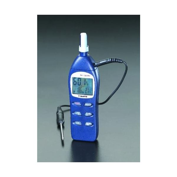 エスコ（esco） 温度・湿度計（デジタル） 1個 EA742DH-1（直送品）