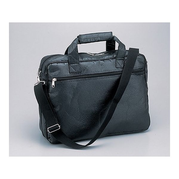 アズワン 訪問看護ショルダーバック (抗菌タイプ) 黒 1109-10 1個 0-5133-02（直送品）