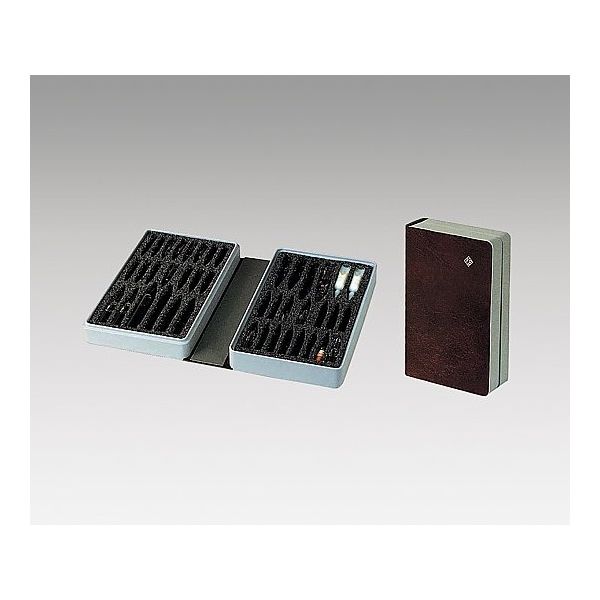 アズワン アンプルホルダー (収納数42本/茶) 3.09.312 1個 8-1814-02（直送品）