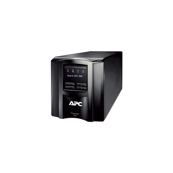 シュナイダーエレクトリック　ＡＰＣ　ＳｍａｒｔーＵＰＳ　500　ＬＣＤ　100　Ｖ　3年保証　SMT500J3W　1式　（直送品）