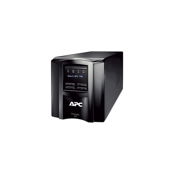 シュナイダーエレクトリック　ＡＰＣ　ＳｍａｒｔーＵＰＳ　750　ＬＣＤ　100　Ｖ　5年保証　SMT750J5W　1式　（直送品）