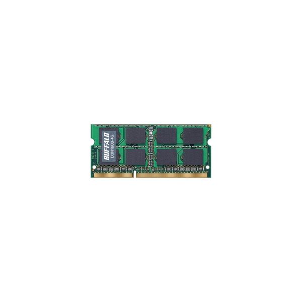 バッファロー ＰＣ3ー12800（ＤＤＲ3ー1600）対応 20 4Ｐｉｎ用 ＤＤＲ3 ＳＤＲＡＭ Ｓ．Ｏ．ＤＩＭＭ 4ＧＢ D3N1600-4G  （直送品） - アスクル