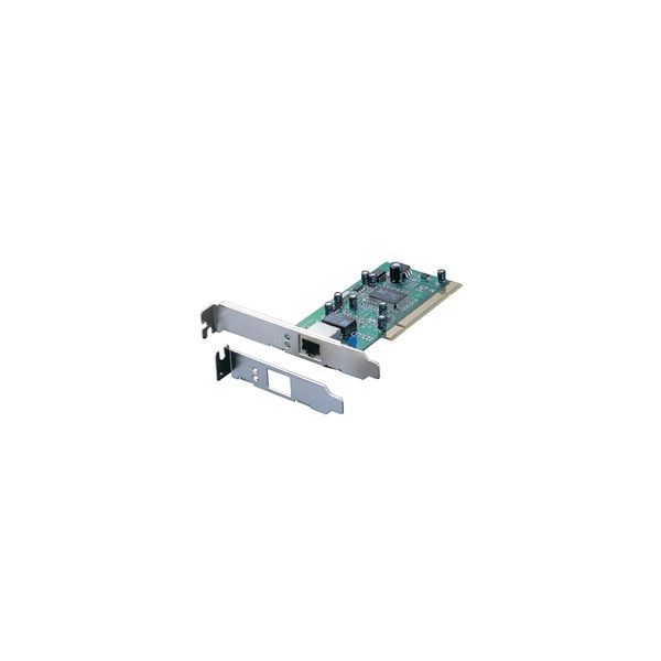 バッファロー 1000BASEーT/100BASEーTX/10B LGY-PCI-GT 1台