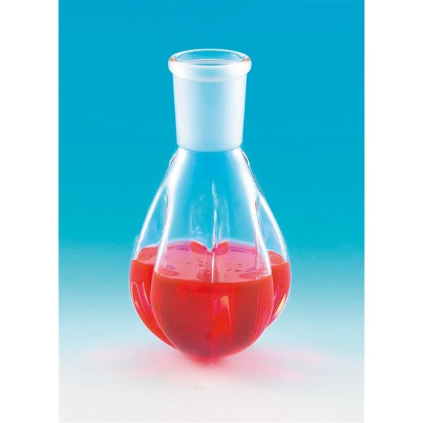 東京硝子器械 Fineロータリーフラスコ普通摺100mL 29/32 1個 000-15-41-07（直送品）