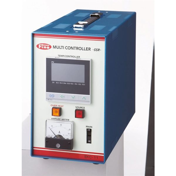 東京硝子器械 FineコントローラーSSR EKC-12 200V 1台 000-60-93