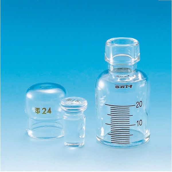 東京硝子器械 共通標準試薬保存容器 透明 20mL 1個 284-05-28-01（直送品） - アスクル