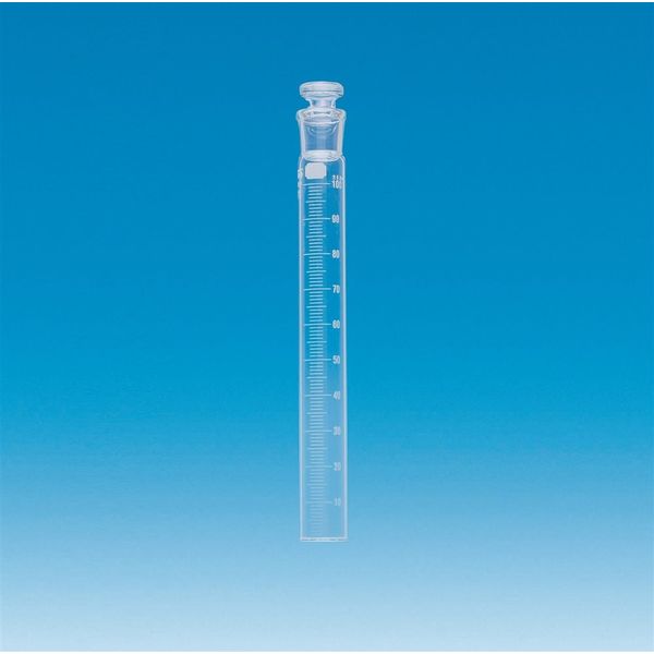 東京硝子器械 透明共通比色管 100mL 24/25 121-03-60-14 1本（直送品）