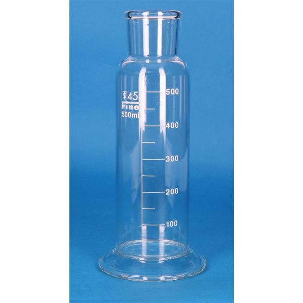 東京硝子器械 Fine透明共通ガス洗浄瓶のみ500mL 330-10-26-52 1個（直送品）