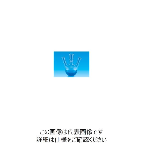 東京硝子器械 Fine透明共通三口フラスコ 500mL 29-15 1個 330-13-63-57（直送品）