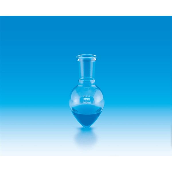 東京硝子器械 Fine透明共通なし型フラスコ 50mL 15/25 1個 330-13-59-53（直送品）