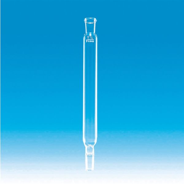 東京硝子器械 透明分留管充填式200mm 19-24 1本 330-13-88-55（直送品）