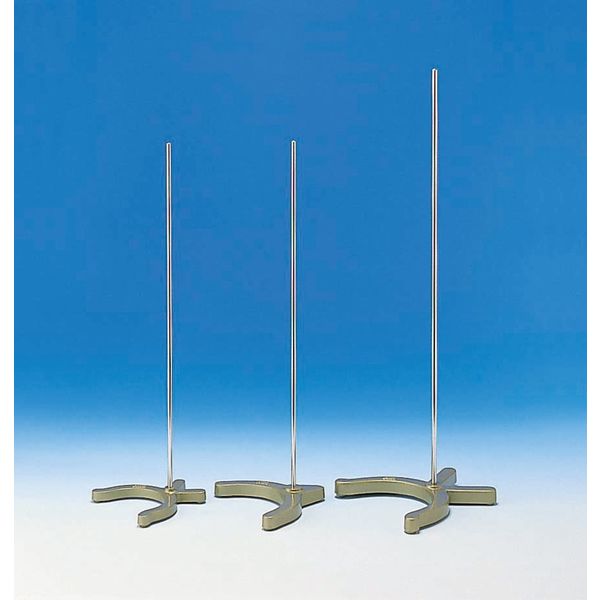 東京硝子器械 Fine スタンド馬蹄型支柱付 中 1組 350-55-19-11（直送品）