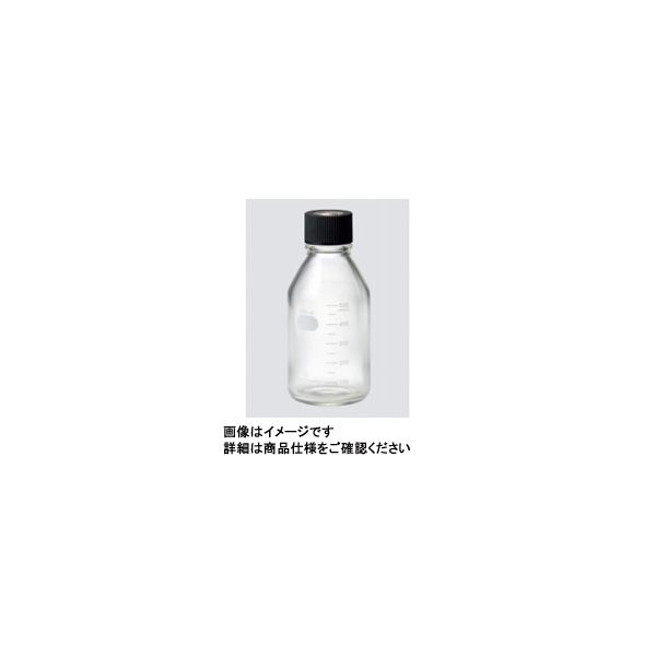 三商 SG（ガラス）ボトル 白 ETFEコート 100mL 1個 85-2301（直送品）