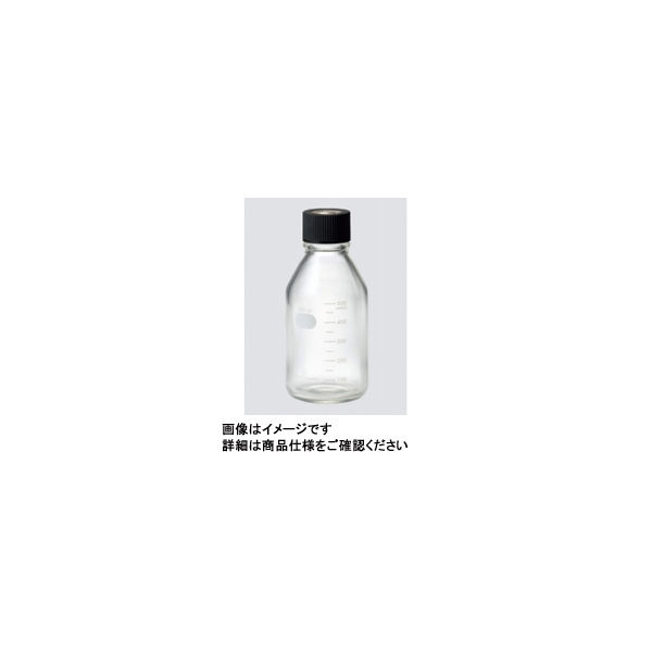 三商 SG（ガラス）ボトル 白 ETFEコート 300mL 1個 85-2303（直送品）