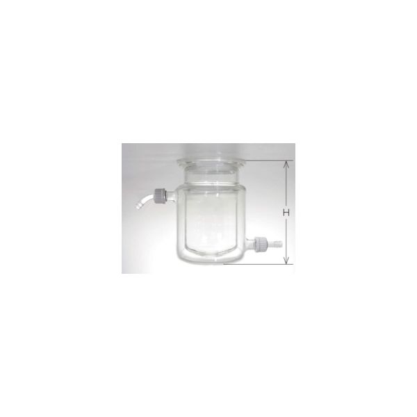 三商 二重管式反応容器 85用 1000mL 1個 82-3622（直送品）