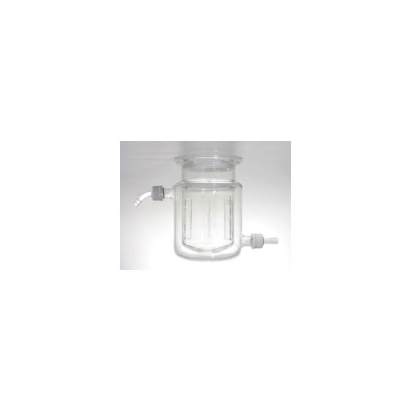 三商 二重管式反応容器 120用 1000mL バッフル付 1個 82-3626（直送品）