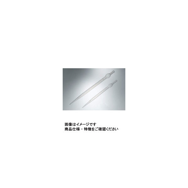 三商 ポリ駒込ピペット PP製 10mL 10本入 73-0055 1セット(10本)（直送 