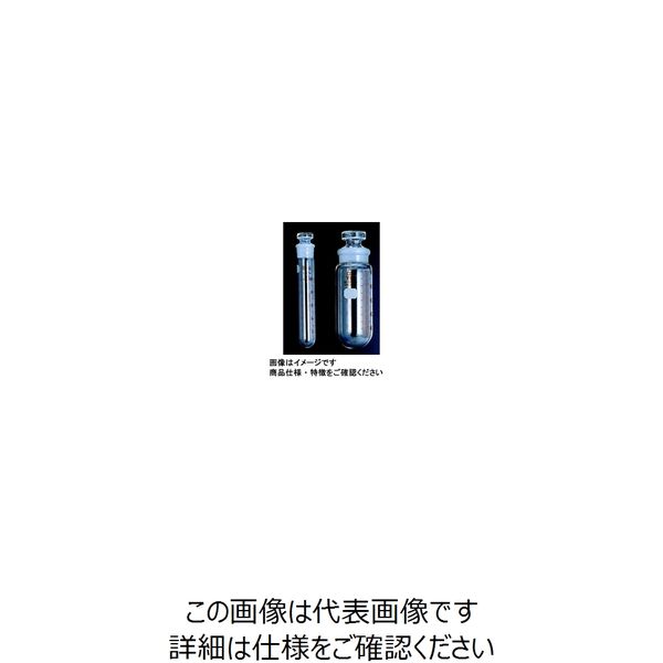 三商 三商印 共通摺合せ遠沈管 1本入 丸底 目盛付 50mL 1本 84-0187（直送品）