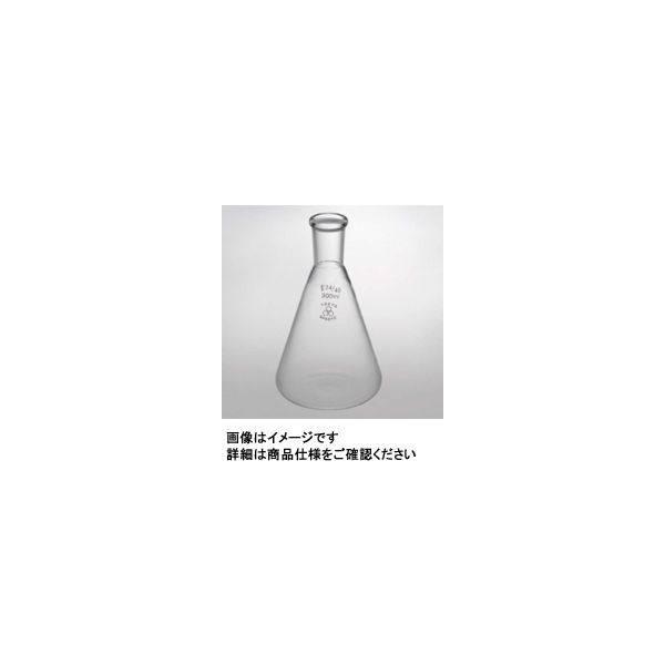 三商 三商 透明摺合せ三角フラスコ 100ｍＬ 24／40 82-3945 1個 （直送