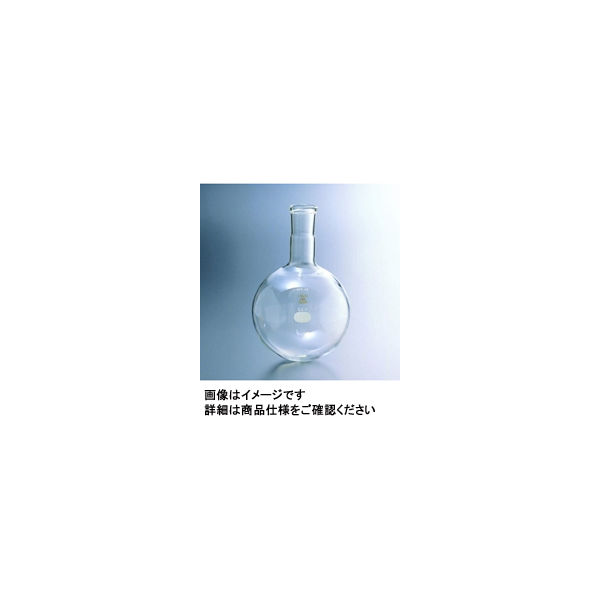 三商　三商印　ＳＰＣ丸底フラスコ　100ｍＬ　ＳＰＣ24　　82-0596　1個　（直送品）