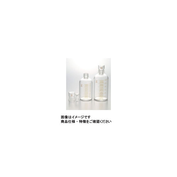 三商 保存瓶（スタンダードカプセル） 三商印 目盛付 50mL 1個 85-0521（直送品）