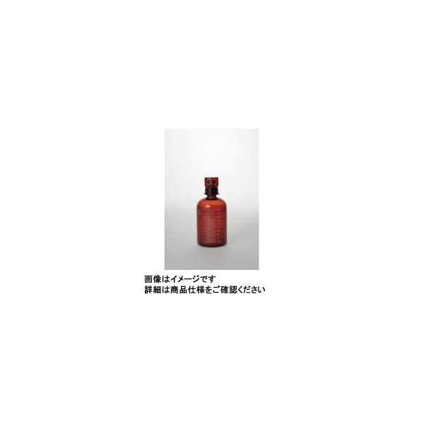 三商 保存瓶（スタンダードカプセル） 三商印 目盛付 茶 300mL 1個 85-0528（直送品）