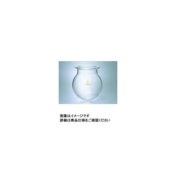 三商　三商印　セパラブルフラスコ　丸形85ｍｍ　300ｍＬ　82-0771　1個　（直送品）