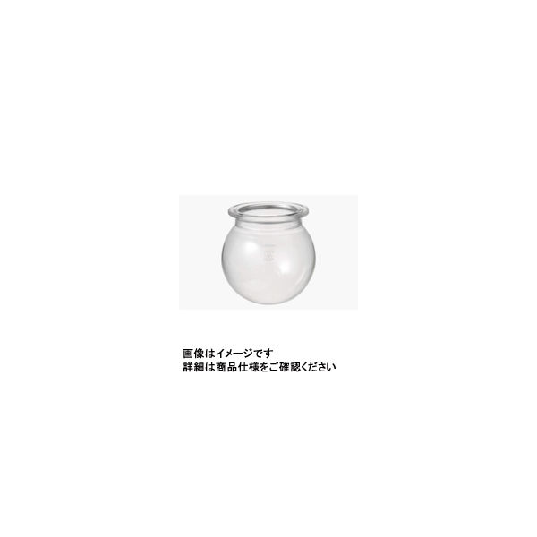 三商　三商印　セパラブルフラスコ　溝付　丸底　120ｍｍ　5000ｍＬ　82-4539　1個　（直送品）