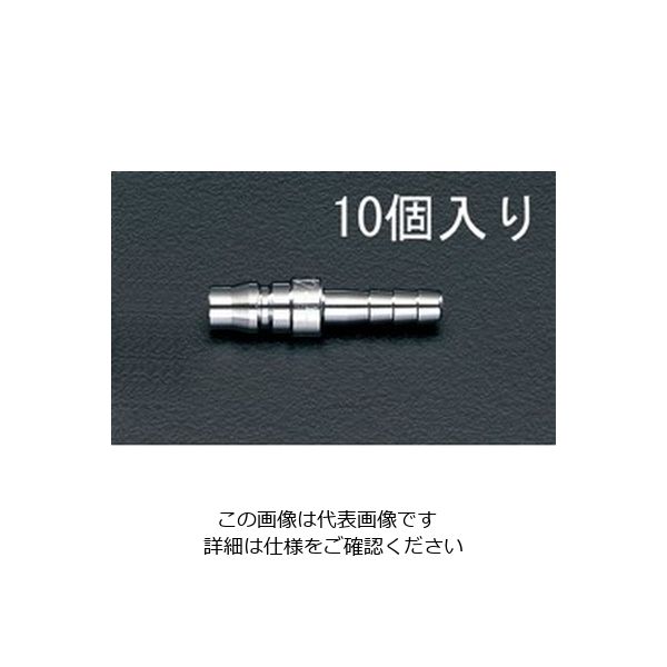 エスコ 15.0mm タケノコ型プラグ(10個) EA140DA-4 1セット(20個:10個×2袋)（直送品）