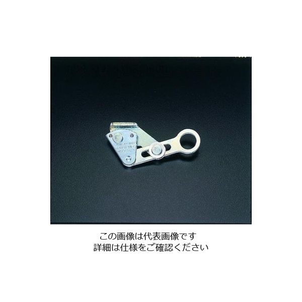 エスコ 1.6ー6.5mm ワイヤークランプ EA988DJ-1 1セット(2個)（直送品）
