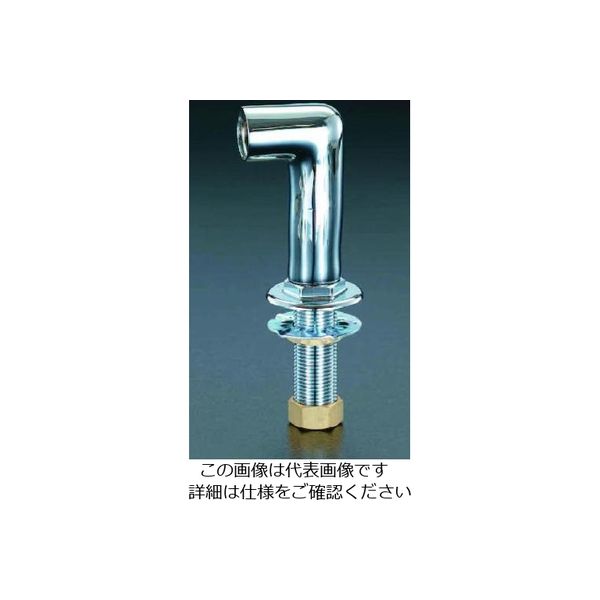 エスコ PJ1/2”xG1/2” 水栓取付脚 EA469BP-11 1セット(2個)（直送品