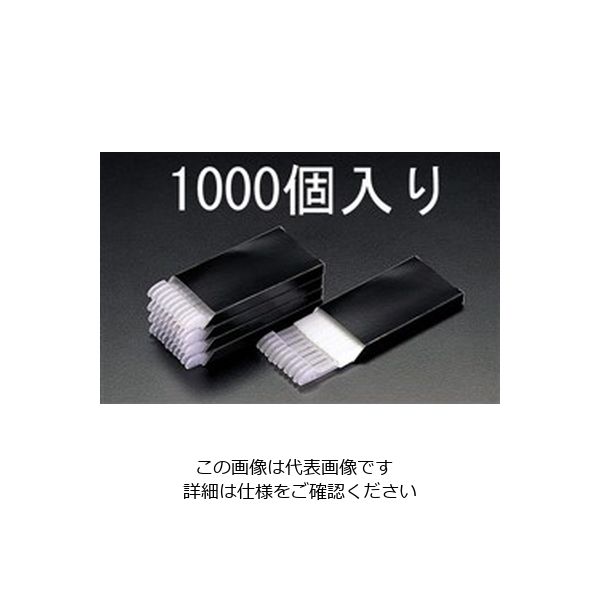 エスコ 4.5mm クリップ(白/1000個) EA475S-2 1セット(2000個:1000個×2パック)（直送品）