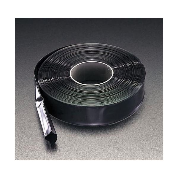 エスコ 19mmx100m 熱収縮チューブ(黒) EA944BB-19 1セット(3巻)（直送品）