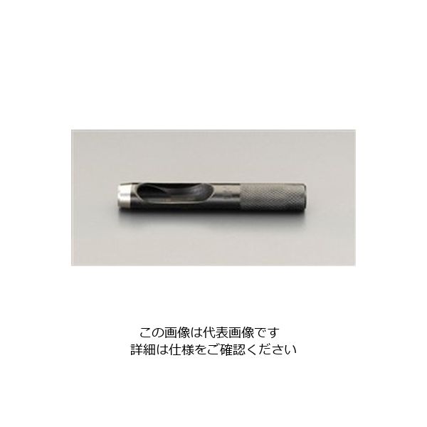 エスコ 18mm 革ポンチ EA576H-18A 1セット(5本)（直送品）