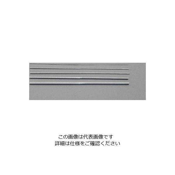 エスコ φ1.0x140mm ダイヤモンドやすり(丸/#270) EA826VN-2 1セット(2本)（直送品）