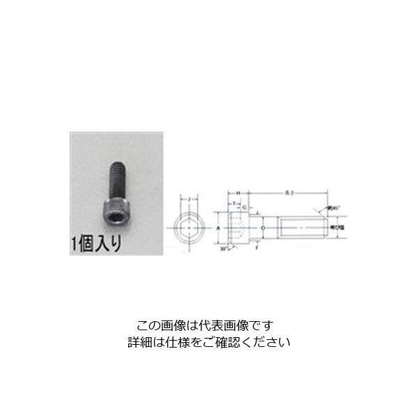 エスコ M24x 60 [高強度・高張力]六角穴付ボルト EA949DJ-5060 1セット(2個:1個×2袋)（直送品）