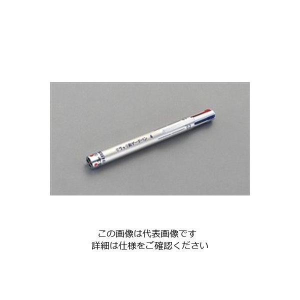 エスコ [0.1ー0.5mm]ペン型クラックゲージ EA725VA-6 1セット(2本)（直送品）