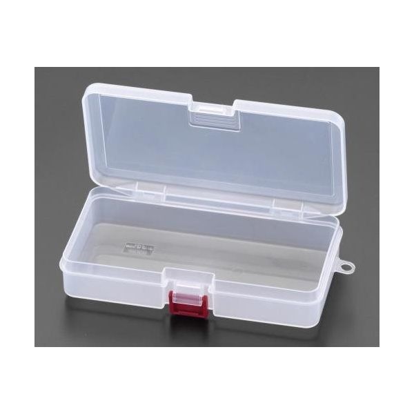 エスコ 186x103x34mm パーツケース EA508KA-2A 1セット(20個)（直送品）