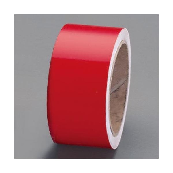 エスコ 50mmx9.1m 反射テープ(エンジニアグレード)赤 EA983G-12 1セット(2巻)（直送品）