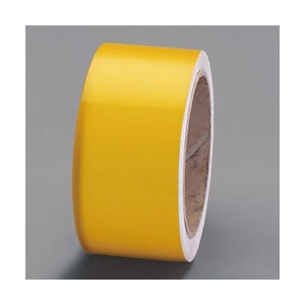 エスコ 50mmx9.1m 反射テープ(エンジニアグレード)黄 EA983G-13 1セット(2巻)（直送品）
